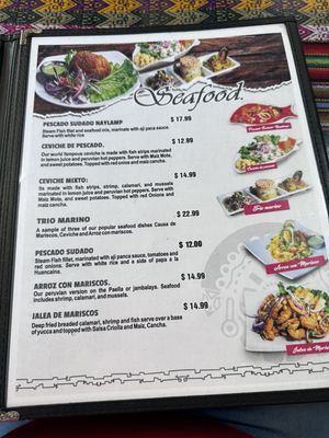 Menu photo 5 Naylamp Peruvian Restaurant Oklahoma City, OK Menu photo 5 Naylamp Peruvian Restaurant Oklahoma City, OK