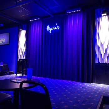 Hyena's Comedy Nightclub - The stage - Comedy Clubs Near Me - Albuquerque, New Mexico Hyena's Comedy Nightclub - The stage - Comedy Clubs Near Me - Albuquerque, New Mexico