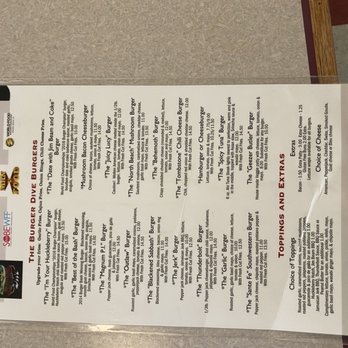 The Burger Dive - Burgers Near Me - Billings, Montana The Burger Dive - Burgers Near Me - Billings, Montana