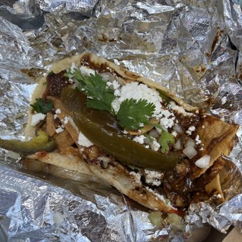 Austin Eats Food Tours - Mole taco from Granny's Tacos - Food Tours Near Me