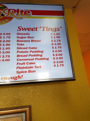 Menu photo 5 Taste Rite Jamaican Bakery Pembroke Pines, FL