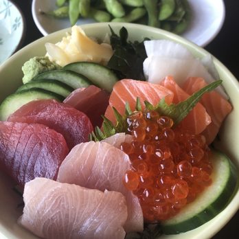Murakami - 4 item Chirashi Bowl - Japanese Near Me - Los Angeles, California