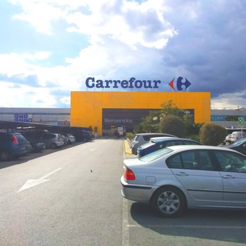 Carrefour - Carrefour (Carretera de Utrera) Seville 2-6-18 -- Updated facade - Shopping Centers Near Me - Seville, SE