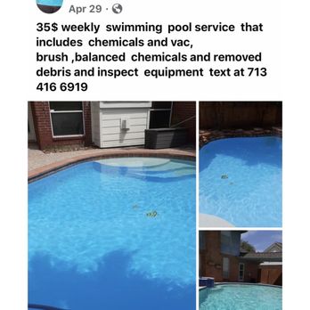 Urban Heights Pool Service - FB post under name George Goodman- he told me he passed away but still uses his name and FB account - Pool & Hot Tub Service Near Me Urban Heights Pool Service - FB post under name George Goodman- he told me he passed away but still uses his name and FB account - Pool & Hot Tub Service Near Me