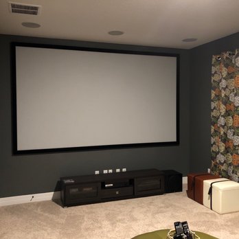 Bat City TV - 136 inch screen - Home Theatre Installation Near Me - Austin, Texas Bat City TV - 136 inch screen - Home Theatre Installation Near Me - Austin, Texas