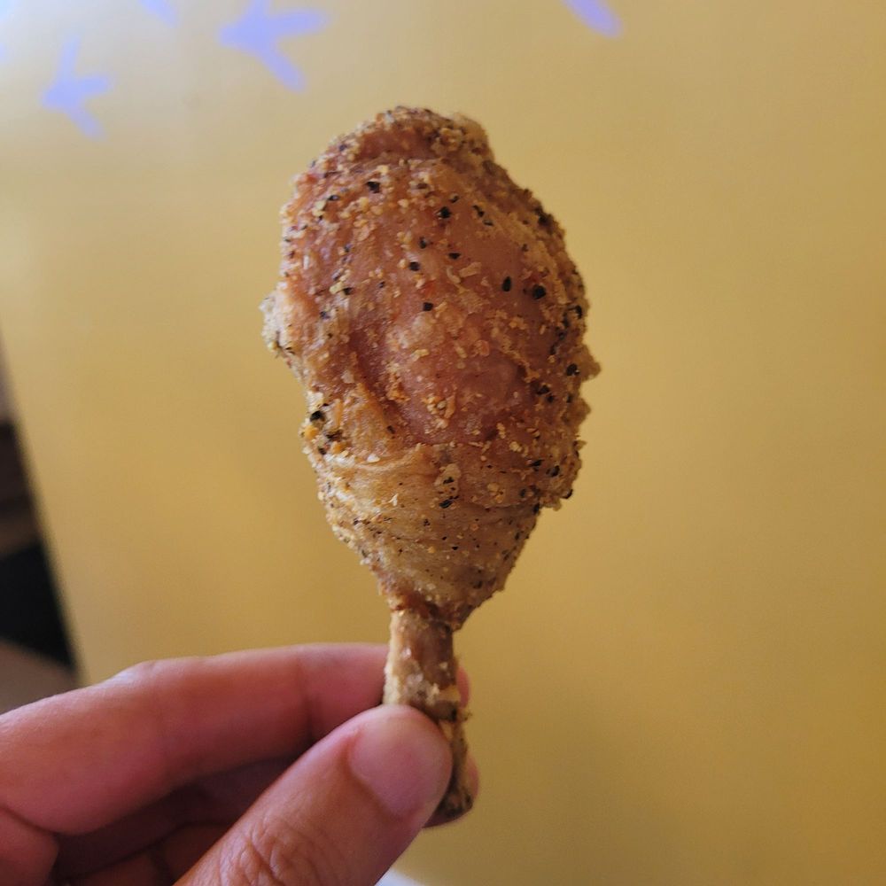 Legs For Days - Lemon pepper chicken leg - Chicken Shop Near Me - Durham, North Carolina Legs For Days - Lemon pepper chicken leg - Chicken Shop Near Me - Durham, North Carolina