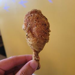 Legs For Days - Lemon pepper chicken leg