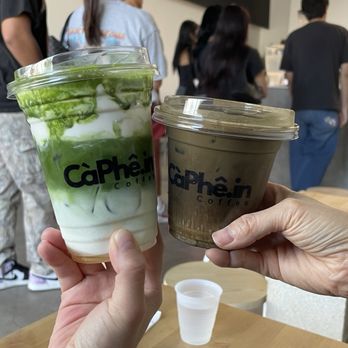 CaPhein  Coffee - Matcha latte & Hojicha latte - Coffee & Tea Near Me - Austin, Texas