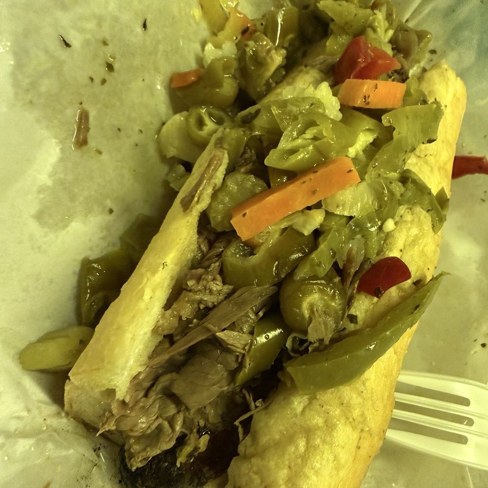 Italian beef Combo With Sausage