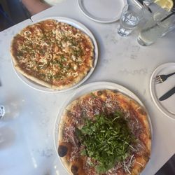 900 Degrees Wood-Fired Pizzeria - Di Parma and Di Mare pizza