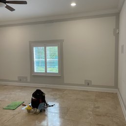 Interior painting