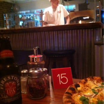 LouEddie's Pizza - Pizza oven is center "COOL" - Pizza Near Me - Skyforest, California