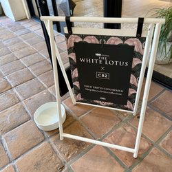 CB2 - White lotus collab - I am all in!
