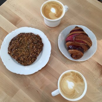 Native Fields - Super seed cookie + guava cream cheese croissant + lattes - New American Near Me - Walnut, California Native Fields - Super seed cookie + guava cream cheese croissant + lattes - New American Near Me - Walnut, California