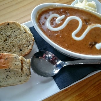 Bridgewater Bistro - Hungarian Mushroom Soup. - New American Near Me - Astoria, Oregon