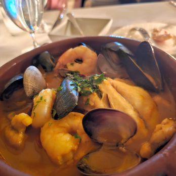 Marseille - Bouillabaisse (Classic sized for one entree.) $42. Very tasty with plenty of fish - French Near Me - New York, New York Marseille - Bouillabaisse (Classic sized for one entree.) $42. Very tasty with plenty of fish - French Near Me - New York, New York