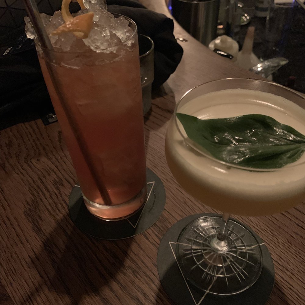 Gin fizz