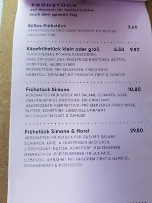 Menu photo 1 Kurhaus Simone Erfurt, TH Menu photo 1 Kurhaus Simone Erfurt, TH