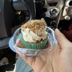 Biscoff Cupcake