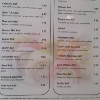 Kikuhana Sushi - Menu4 - Sushi Bars Near Me - Fort Walton Beach, Florida Kikuhana Sushi - Menu4 - Sushi Bars Near Me - Fort Walton Beach, Florida