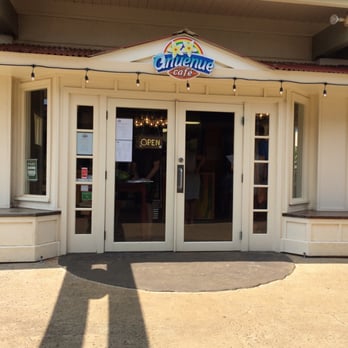 Anuenue Cafe - Ananie Cafe at the Poipu Shopping Villlage - Cafes Near Me - Koloa, Hawaii