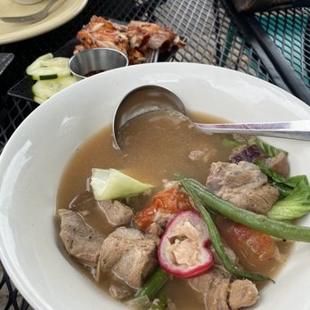 CARiN de RiA - Pork Rib Sinigang - Filipino Near Me - Encinitas, California CARiN de RiA - Pork Rib Sinigang - Filipino Near Me - Encinitas, California