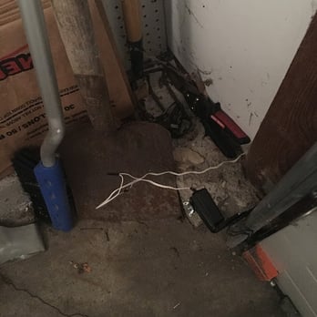 North Shore Garage Doors - The loose wiring on the left side... - Garage Door Services Near Me - Wilmette, Illinois