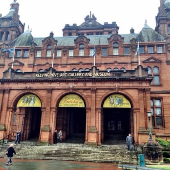 Kelvingrove Art Gallery & Museum - Looking beautiful on a glum day - Museums Near Me - Glasgow, GLG