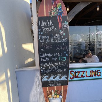 Rockin' Baja Lobster - Specials menu - Mexican Near Me - Oceanside, California