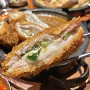 Jin Cook - Jalapeño Cheese Curry Katsu. - Korean Near Me - Buena Park, California Jin Cook - Jalapeño Cheese Curry Katsu. - Korean Near Me - Buena Park, California