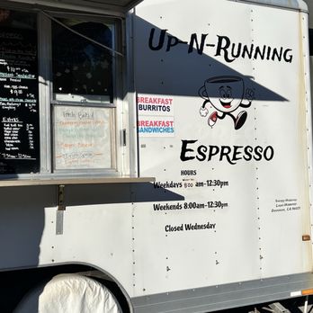 Up-N-Running Espresso - Winter hours of operation - Coffee & Tea Near Me - Dunsmuir, California Up-N-Running Espresso - Winter hours of operation - Coffee & Tea Near Me - Dunsmuir, California