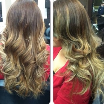 Shear Vanity - Ombre/Balayage and lots of layers by Astra - Hair Salons Near Me - Downey, California