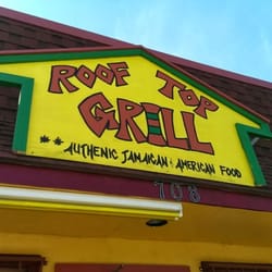 Roof Top Grill - Outside