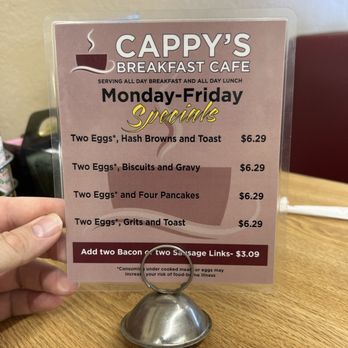 Cappy's Breakfast Cafe - Breakfast & Brunch Near Me - Tucson, Arizona