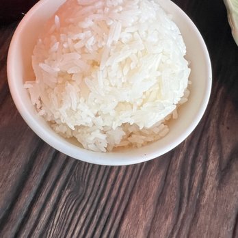 Sunset Thai Cuisine - Jasmine rice - Thai Near Me - Los Angeles, California