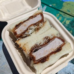 Tonkatsu sando