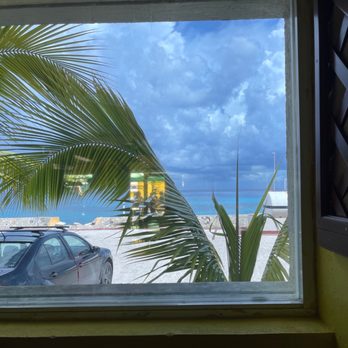 Rock'n Java - View from inside - Tex-Mex Near Me - Cozumel, ROO Rock'n Java - View from inside - Tex-Mex Near Me - Cozumel, ROO