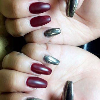 Special Nails - Love my new nails Matte and Chrome - Nail Salons Near Me - Fairfield, California