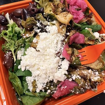 Salad and Go - Build Your Own Salad with goat cheese FTW!!!! - Salad Near Me - Mesa, Arizona