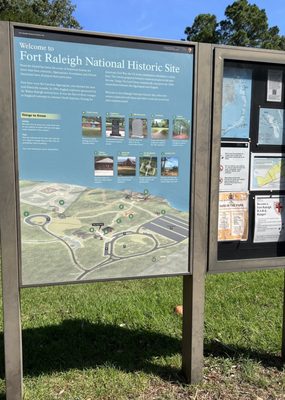 Fort Raleigh National Historic Site by null