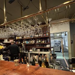 Bar area