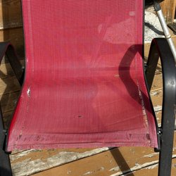 Chairs that are falling apart