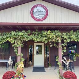 Exterior outside entrance of Massbach Ridge Winery - Elizabeth, Illinois Exterior outside entrance of Massbach Ridge Winery - Elizabeth, Illinois