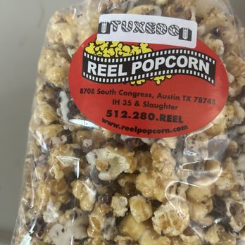Reel Popcorn - Tuxedo Savory Popcorn - Popcorn Shops Near Me - Austin, Texas