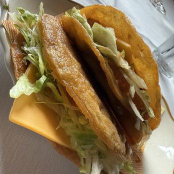 La Lucha - Crispy Shrimp Tacos "Aka Late Night Treat" - Seafood Near Me - Houston, Texas