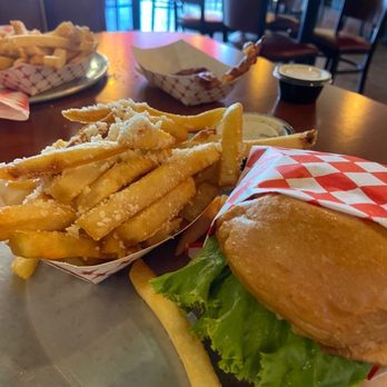 Burger Me! - Burger and garlic fries - American Near Me - Reno, Nevada Burger Me! - Burger and garlic fries - American Near Me - Reno, Nevada