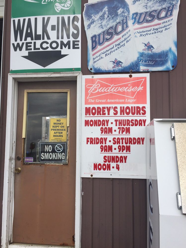 MOREY’S BEVERAGES Beer, Wine & Spirits 254 Allegheny Blvd