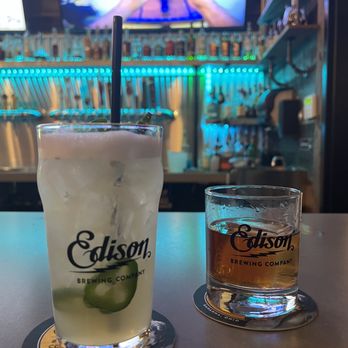 Edison Brewing - Samba Marie & high bank whiskey war - Breweries Near Me - Gahanna, Ohio