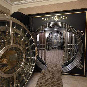Vault 237 - The original bank vault - Incredible, so cool to see in-person! - Salad Near Me - Buffalo, New York Vault 237 - The original bank vault - Incredible, so cool to see in-person! - Salad Near Me - Buffalo, New York