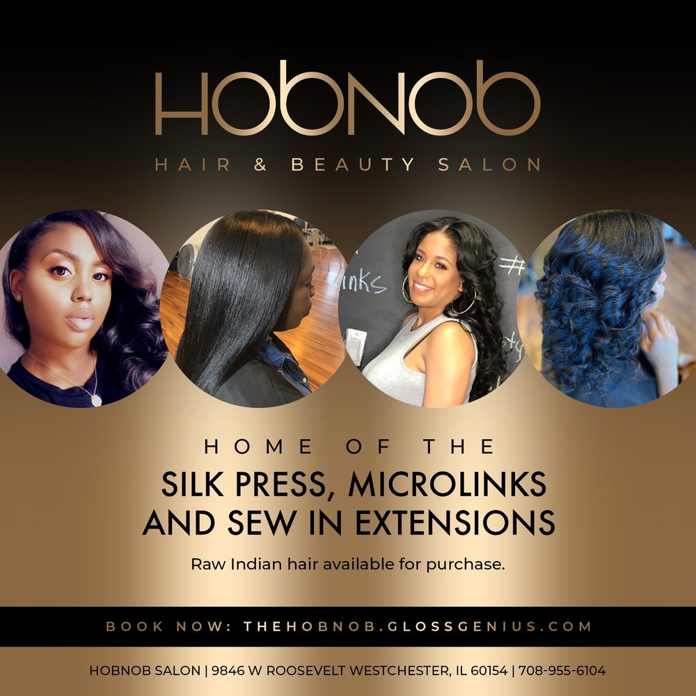 HobNob Beauty & Wellness Logo